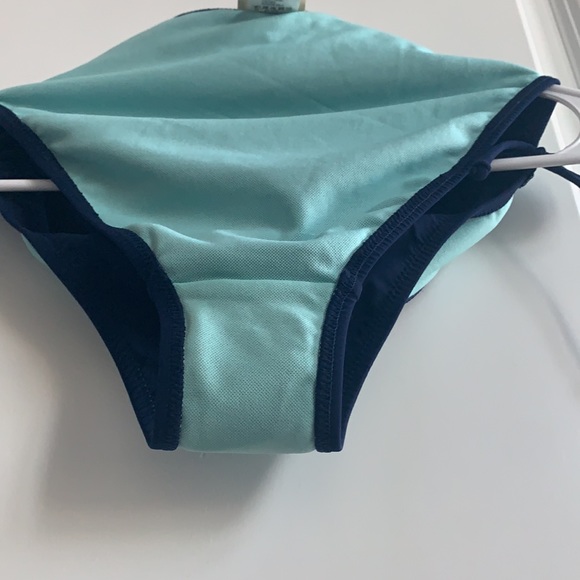 🩱 Navy Blue Swim Bottoms | Size 8 - Picture 3 of 4